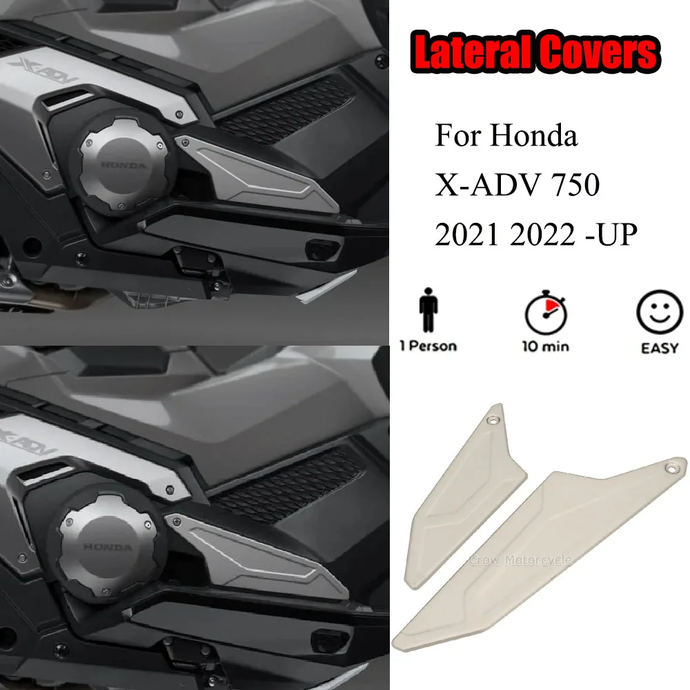 

Brand New Motorcycle Accessories Lateral Covers Set Side Panels Cover Guard Platestainless steel- FitFor Honda X-ADV 750 2021-UP