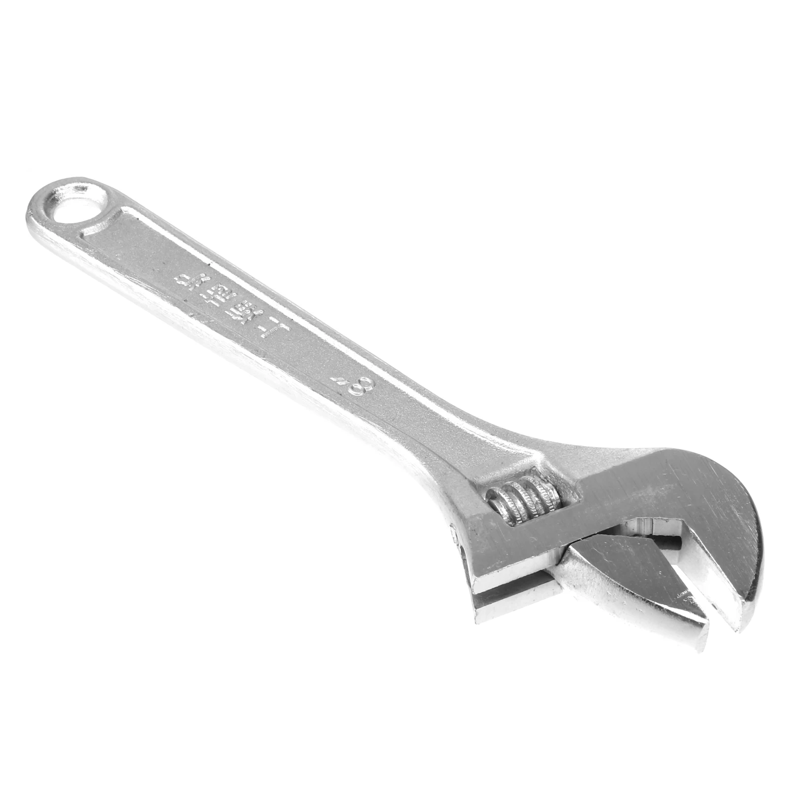 

8 Inch Adjustable Wrench Heavy Duty Spanner Tool Monkey Hand Tools Lifetime Warranty Trusted Craftsmanship Basic Tool Get Work