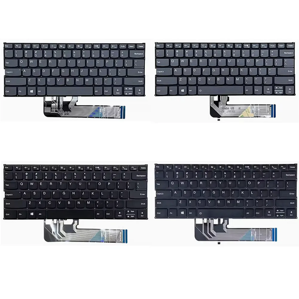 New For Lenovo Thinkbook 14IIL K4e-IML E4-IIL V340-14 6-14IIL Laptop Keyboard