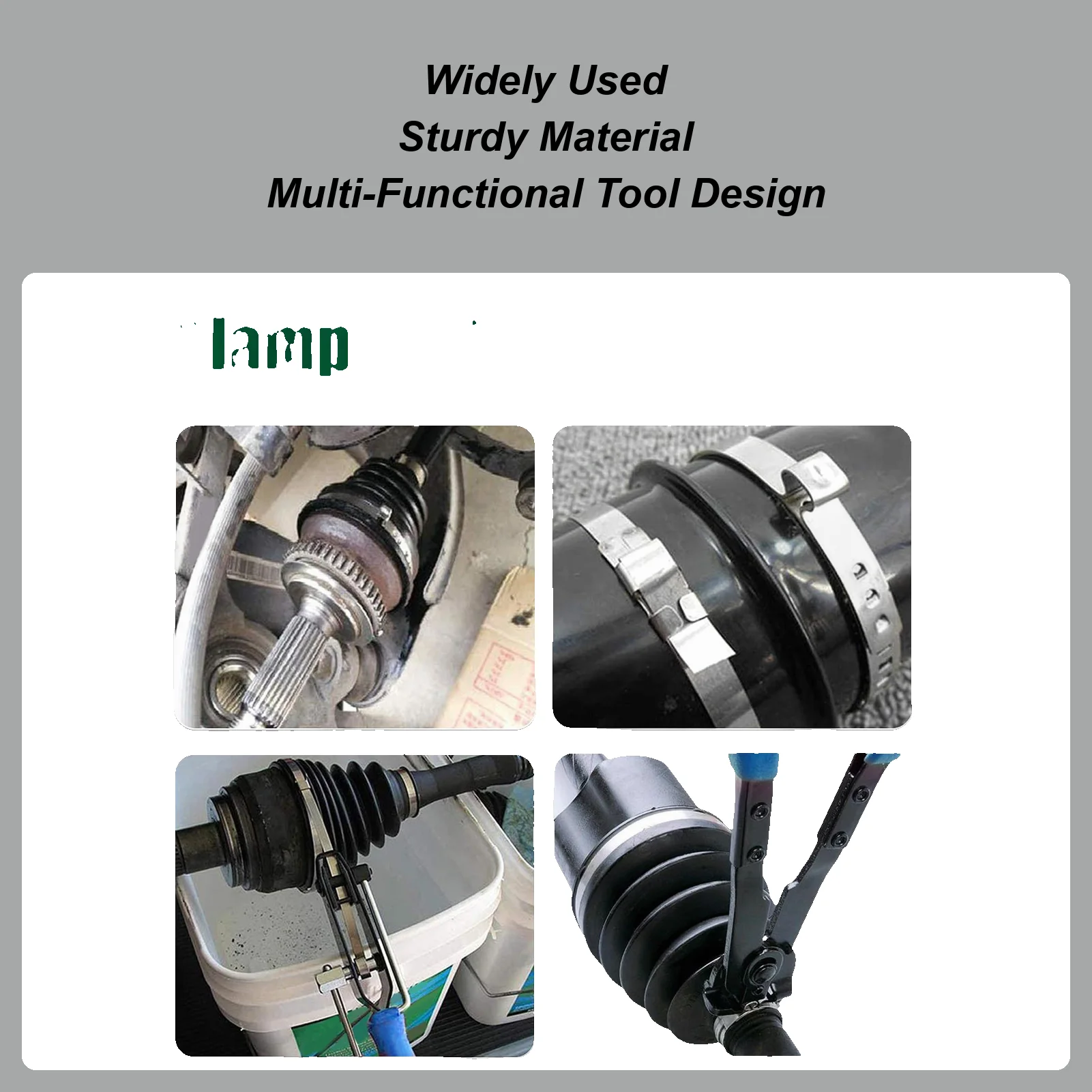 Cv Boot Clamp Repai… - image