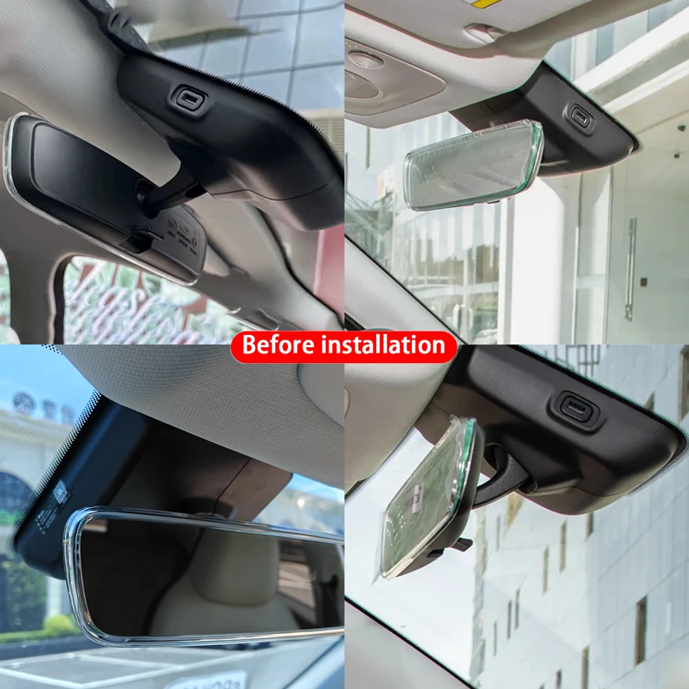 for Chery Q QQ3 EV 2026 2027 4K 2160P Front Rear Camera Dash Cam Wifi Plug and Play Video Recorde Loop Recording Night Vision