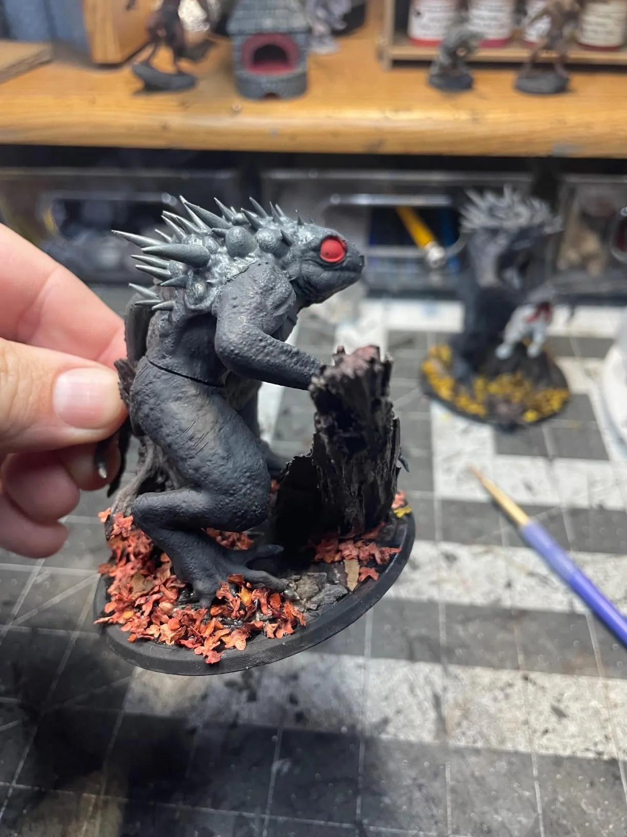 33ml Realistische Miniatuur Bladeren Simulatie Bladeren voor DIY Modellering Baseren Spoorweg Bonsai Fairy Garden Diorama Supplies GroundKit