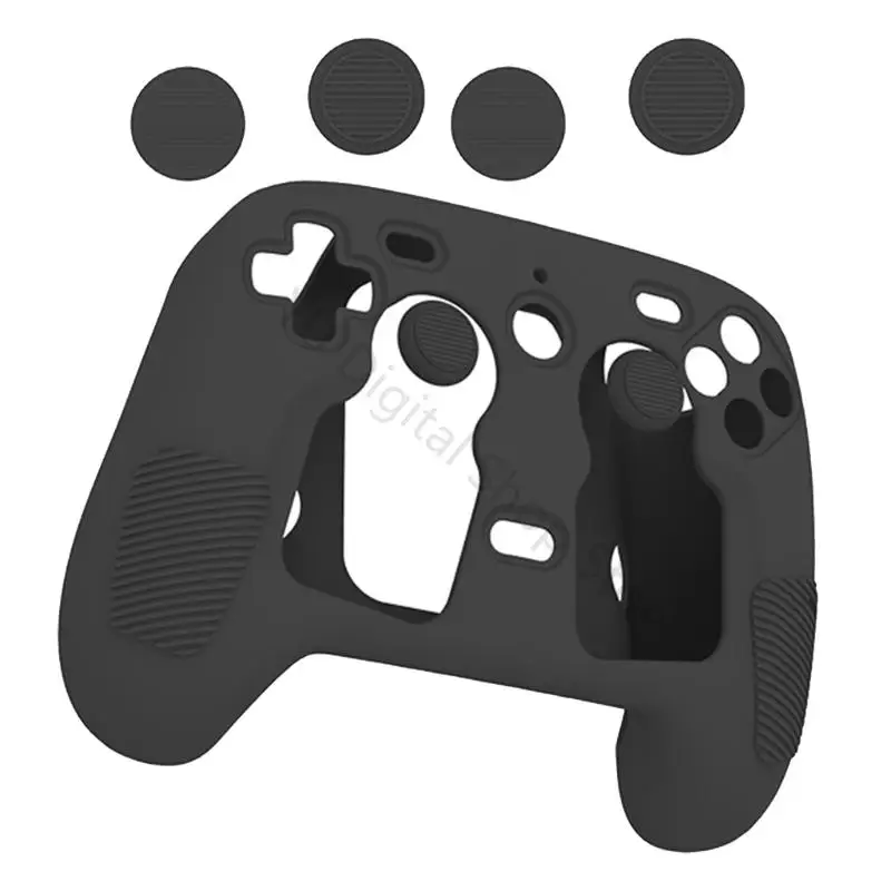 96BA Controller-Schutzhülle für Steam Controller 2 2026 mit strukturierten Griffüberzügen – Detail 5