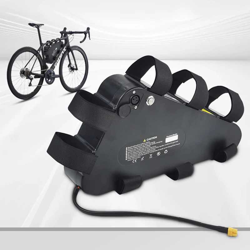 Electric Tricycle Conversion Kit Mountain Bike Ebike Kit Customized Triangel Battery Pack 72V 60V 52V 48V Bms Lifepo4