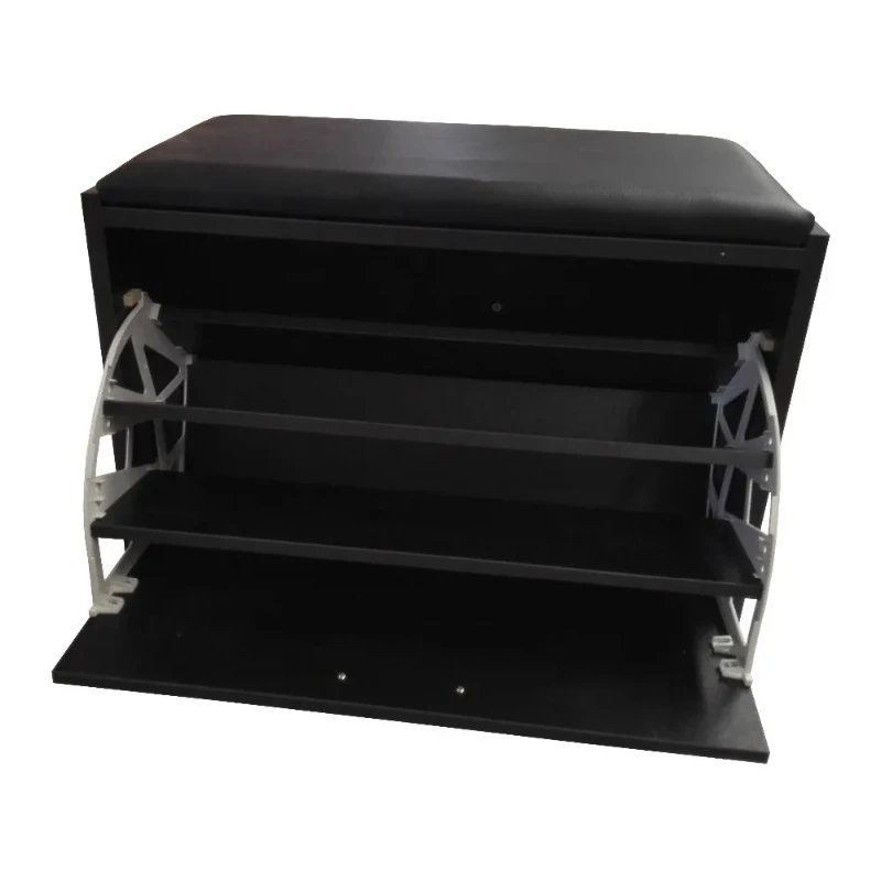 

Wooden Shoes Cabinet with Sofa Seat