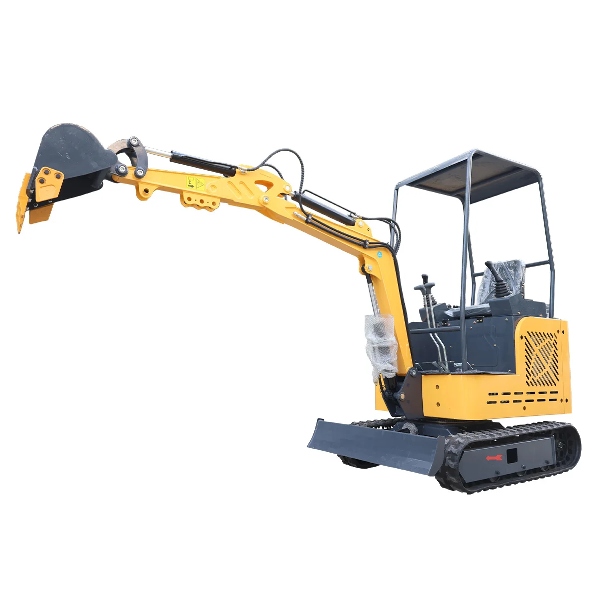 Vendas diretas da fábrica 1.2 ton mini escavadeira de esteira epa euro5 motor escavadeira hidráulica escavadeira agrícola venda personalizada