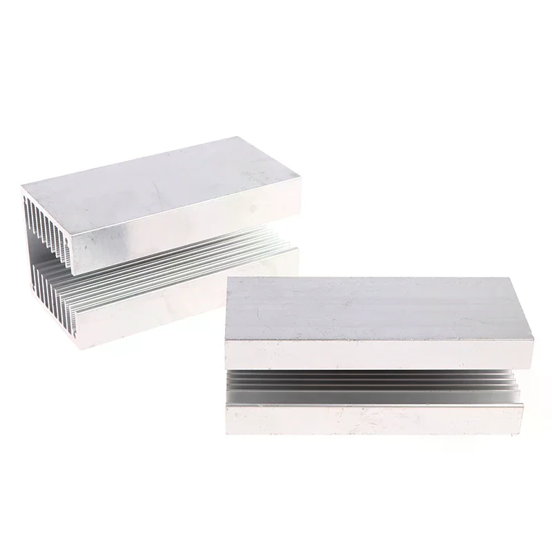 U-slot Triode High Power Aluminum Heatsink 40/50MM Heat Sink CPU Power Radiator
