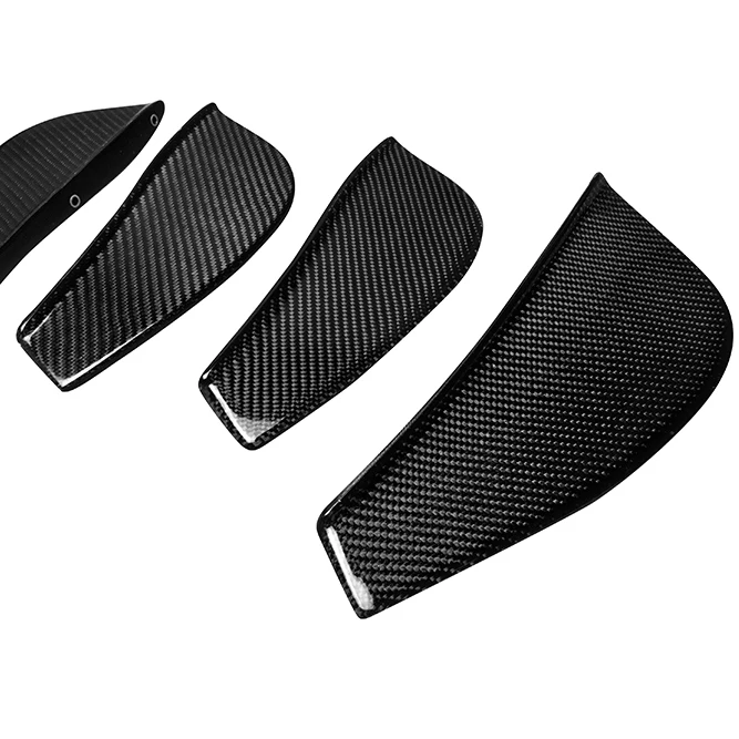 for Ferrari 458 Italia DMC Style Rear Diffuser Fin Replacement 6 Piece