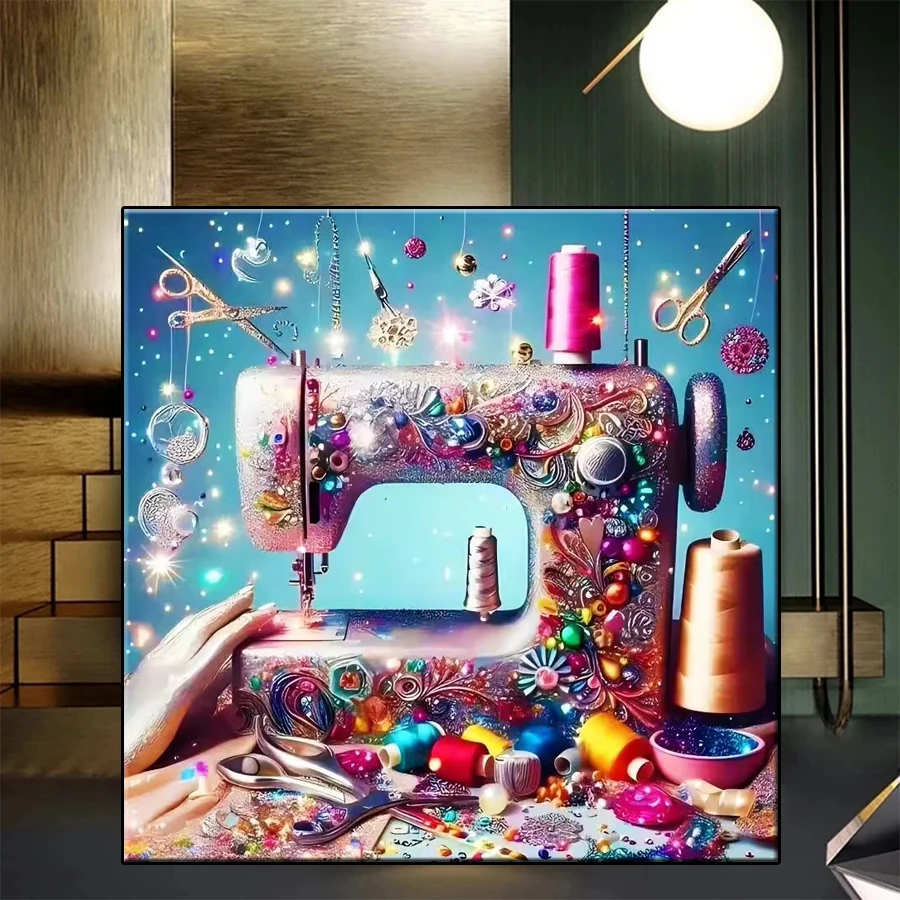 Resin Art Machine - Nieuwe 5D Diamond Painting Kit Nieuwe