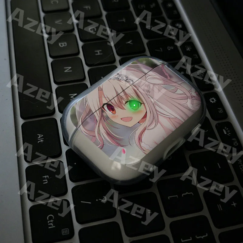 Cartoon Anime Bluetooth Earphone Case for AirPods Pro Pro2/3 Generation Air Pods 4/3/2/1 Silicone Clear Cover Accessories Fundas