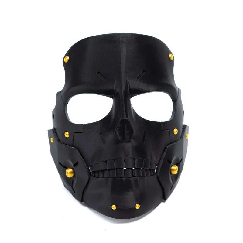 

Skull Mask Tactical Mask for CS Survival Games Cosplay Death Stranding Riding Motorcycle Halloween Full Face Scary Mask