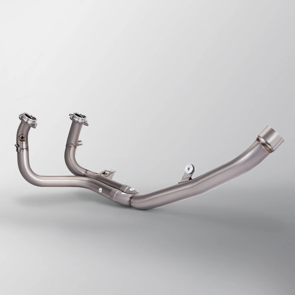 For CRF1100, CRF1100L, 2020-2024 high-performance motorcycle titanium alloy exhaust system pipe, with double holes