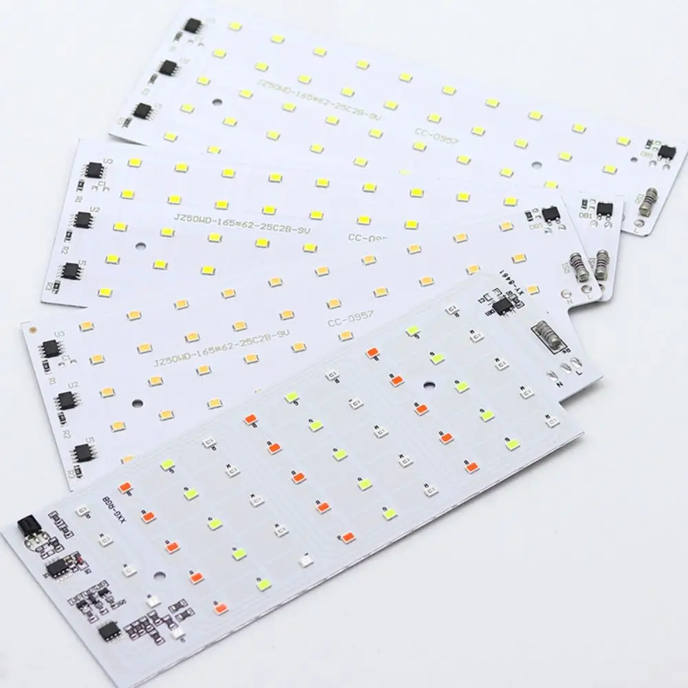 50W fai da te lampadina a LED SMD 2835 Chip di illuminazione per esterni per lampione a LED Chip LED per proiettore faretto perline di illuminazione