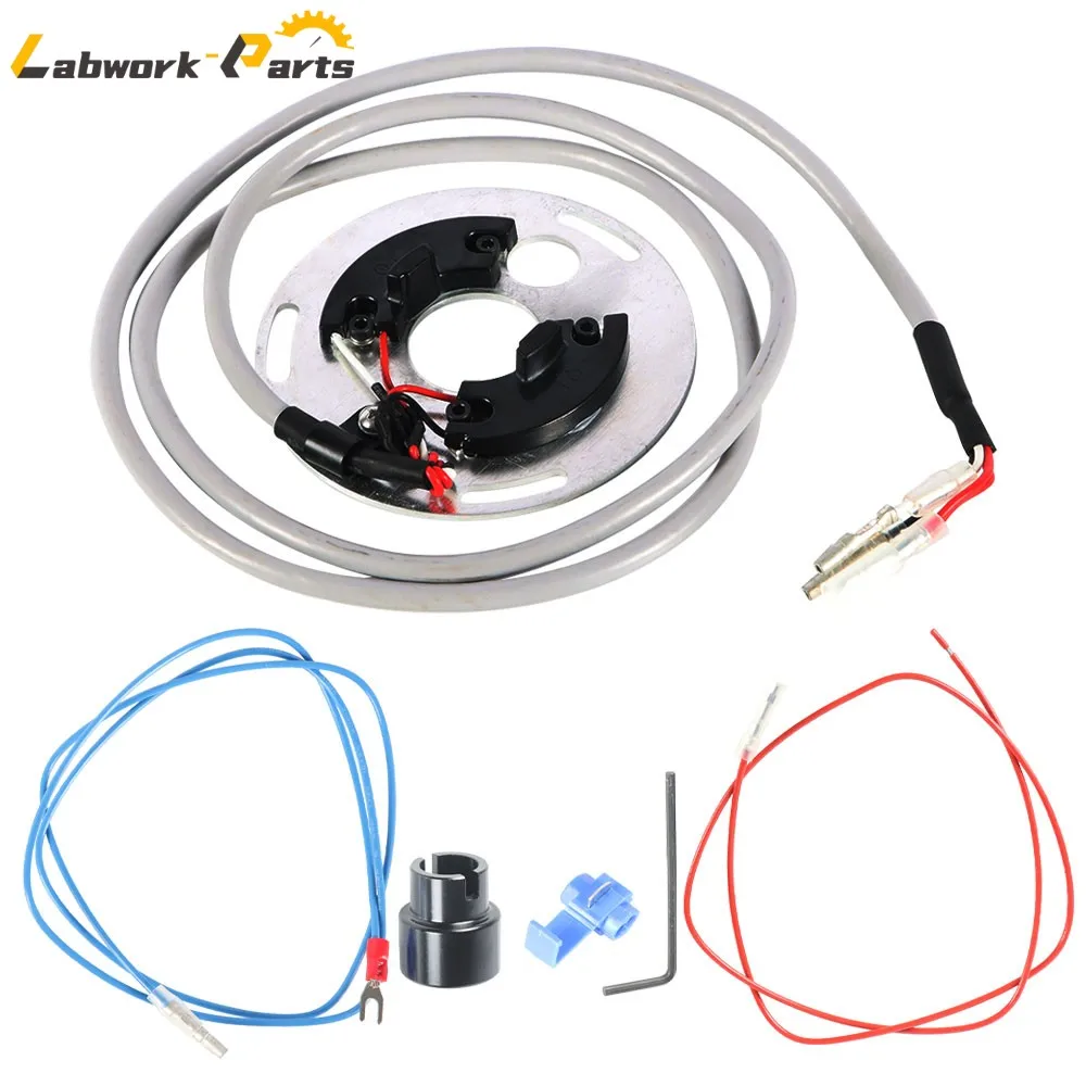 Electronic Ignition System For Kawasaki KZ550 KZ650 KZ750 LTD 1972-1985 DS2-2