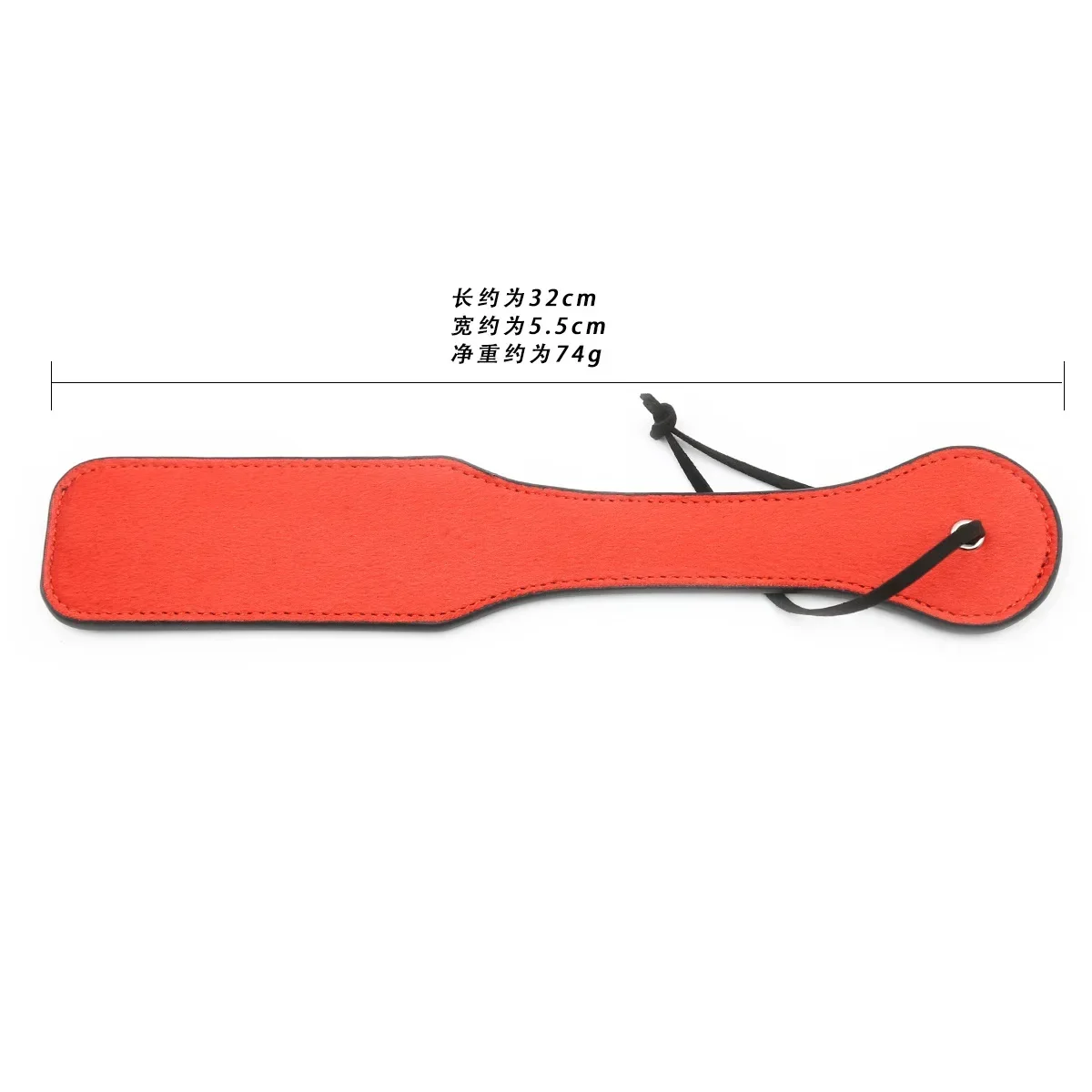 Spanking Paddle PU Leather Bondage Whip With Handle Leash Fetish Flogger Adult BDSM Slave Sex Toys For Couples Women