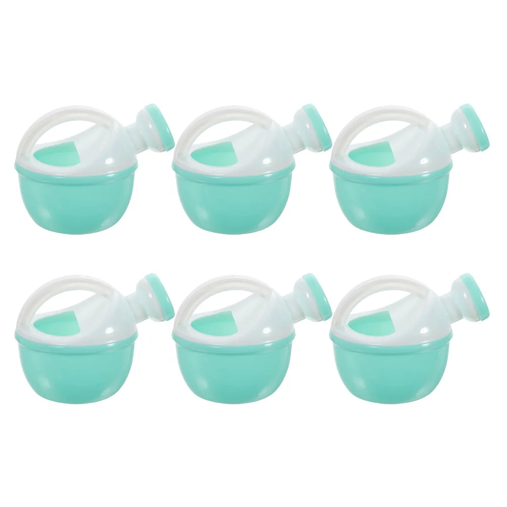 6 Pcs Children's Beach Kettle Water Jugs Toddler Watering Can Plastic Cans Summer