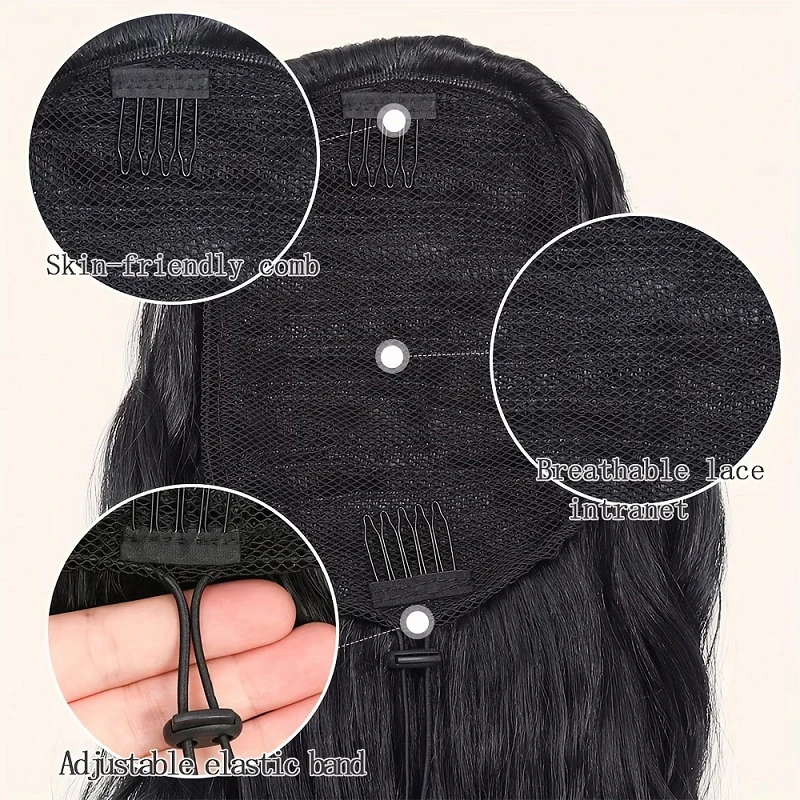 Thumbnail 4 - #46 Best Rated Synthetic Ponytails to Buy in 2026