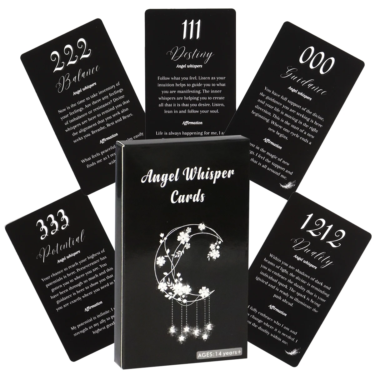 Angel Whisper Cards Oracle Cards For Family Party High Quality Fortune Telling Divination Cards Deck Board Game