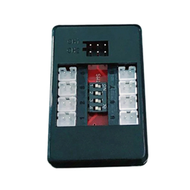 Luce per Auto RC a 12 LED Due-in-Uno, Gruppo Luci per Auto Telecomandata 1/10, Luce di Sterzo e Freno [N.68 Giocattolo]