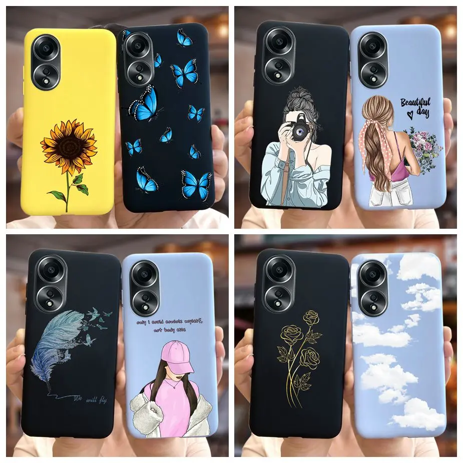 For Oppo A58 4G Cas… - image