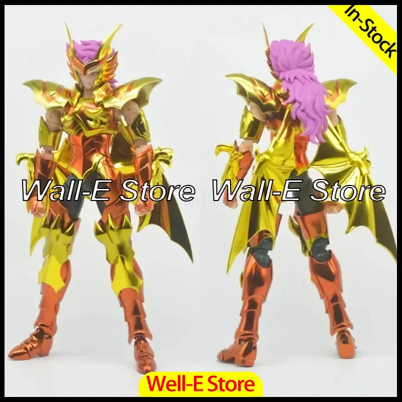 

В наличии Jmodel/JM Saint Seiya Cloth Myth Ex Marina Scylla Io ПВХ Металлическая броня Аниме Фигурка Модель Игрушки Подарки Коллекция