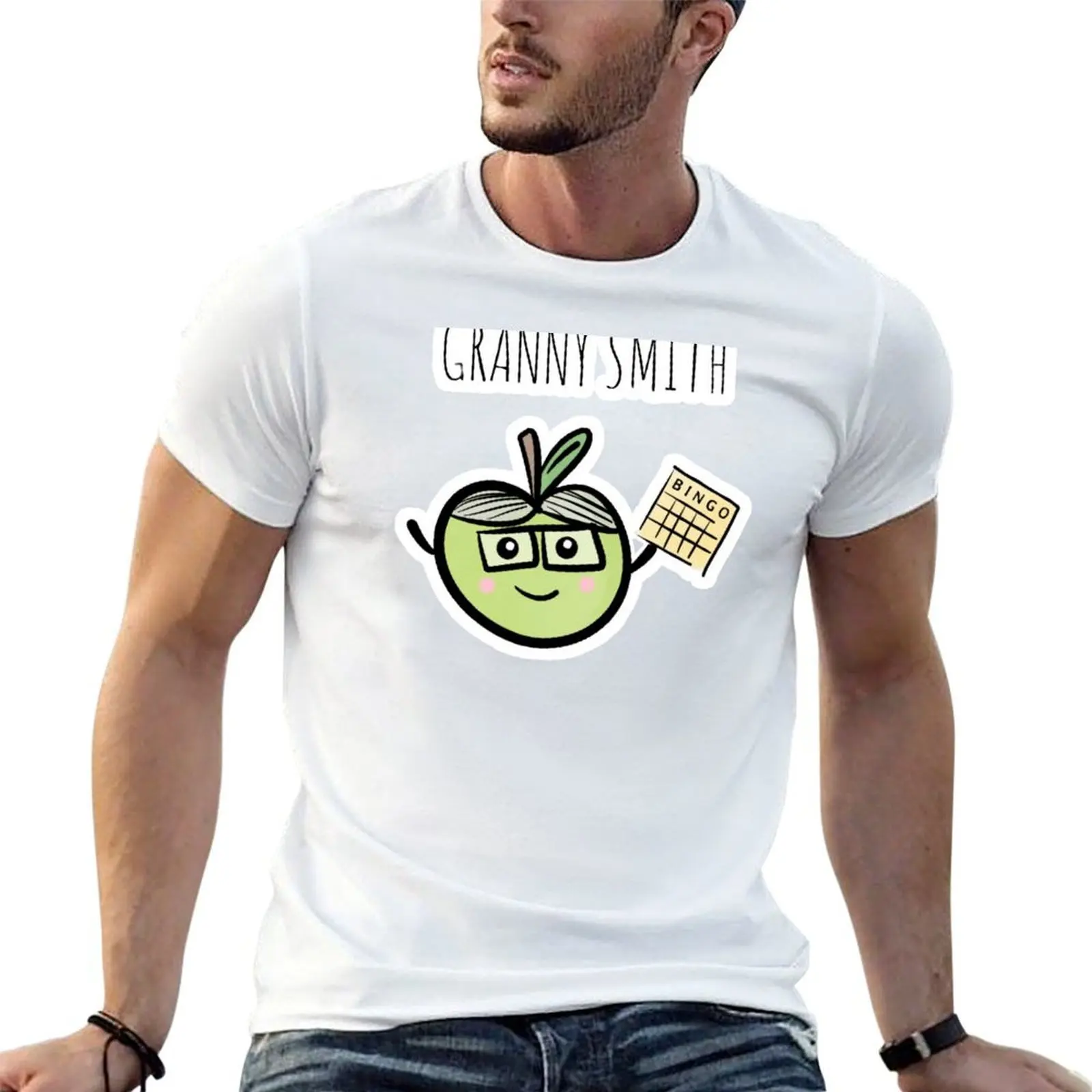 

Granny Smith T-Shirt essential t shirt t shirt man cotton T-Shirt