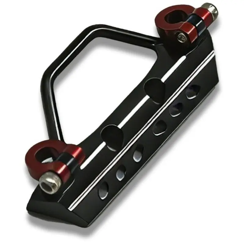 [Todaybuy】 RC Model Car Accessory Modification And Upgrade Aluminum Alloy Bumper For Axial 1/30 SCX30 Remote Control Components