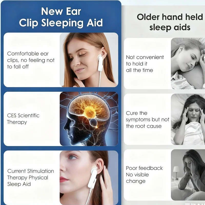 

Vagus Nerve Stimulator Insomnia Anxiety Depression Relief, Neurofeedback Therapy Cranial Neurofeedback Sleep Aid