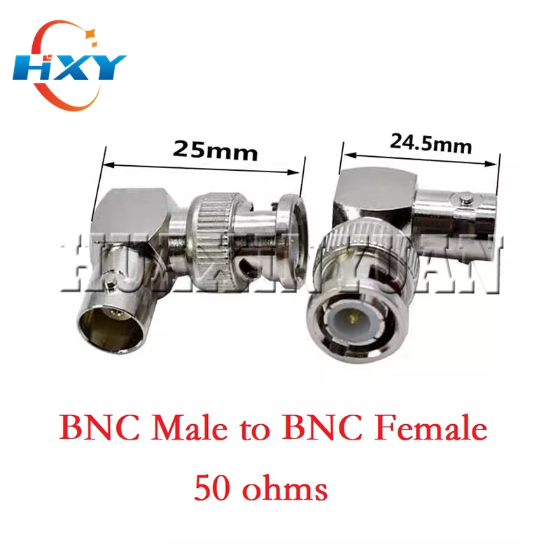 1pcs/Lot BNC-JKW  vide o adapter  Q9/ L-type adapter BNC male to female elbow Q9 male to female right angle joint Wire Connector