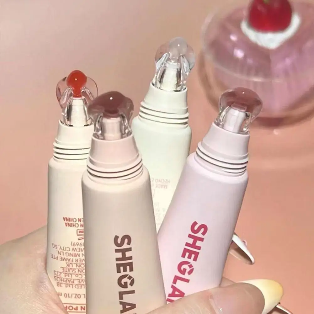 Sheg-lam Tinted Lip Gloss Moisturizing & Nourishing Reduces Lip Lines Dryness Water Gloss Finish Long Lasting Color Lip Care