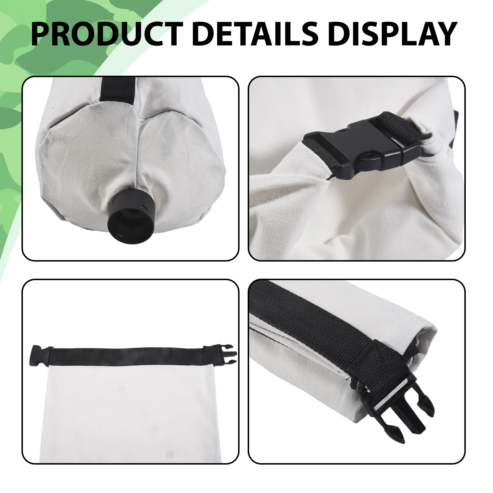 A23T Wall Sander Vacuum Bag Universal Self-Priming Drywall Sander Dust Collect Bag Dust-Free for Grinder Parts