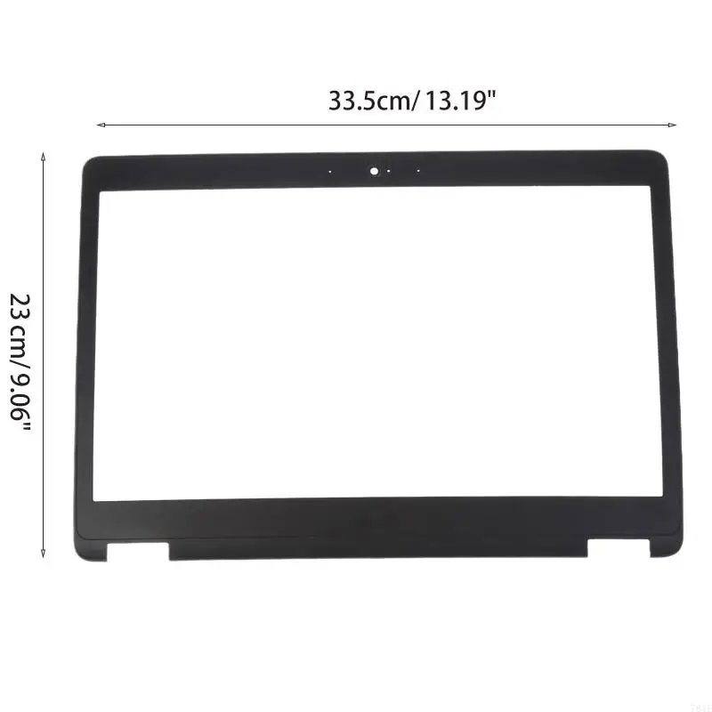 781E LCD LCD Pzel Replaction for Delllatitude E7470 E7250 7470 7250 LCD LCD LCD Cover ، Black