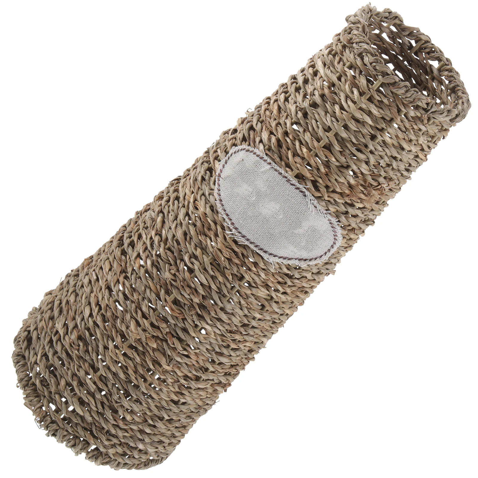 

1pcs Handmade Woven Vase Premium Plastic Braided Flower Pot For Home Office Decor Dried Flowers Indoor Plants