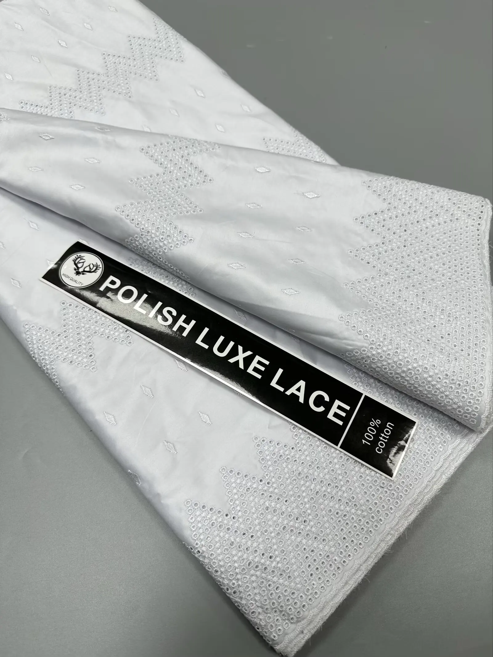 2025 nuevo encaje polaco para hombres tela Atiku encaje de gasa suiza en Suiza materiales de encaje africano de alta calidad para vestidos de mujer