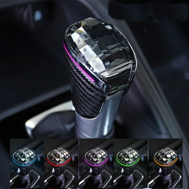 Crystal Gear Shift LED is suitable for Honda ,Accord,inspire,ENVIX,Fit,Crider,civic,HATCHBACK,crv,XRV,ZRV,crystal gear shift kno