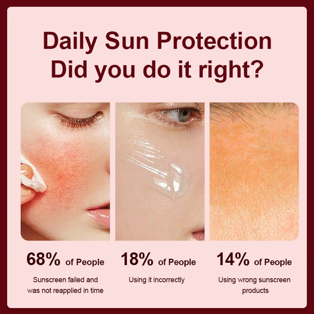 2.8-Inch Display Portable Makeup Mirror Mini Smart Sunscreen Makeup Mirror LED Sunscreen Detection Makeup Mirrors