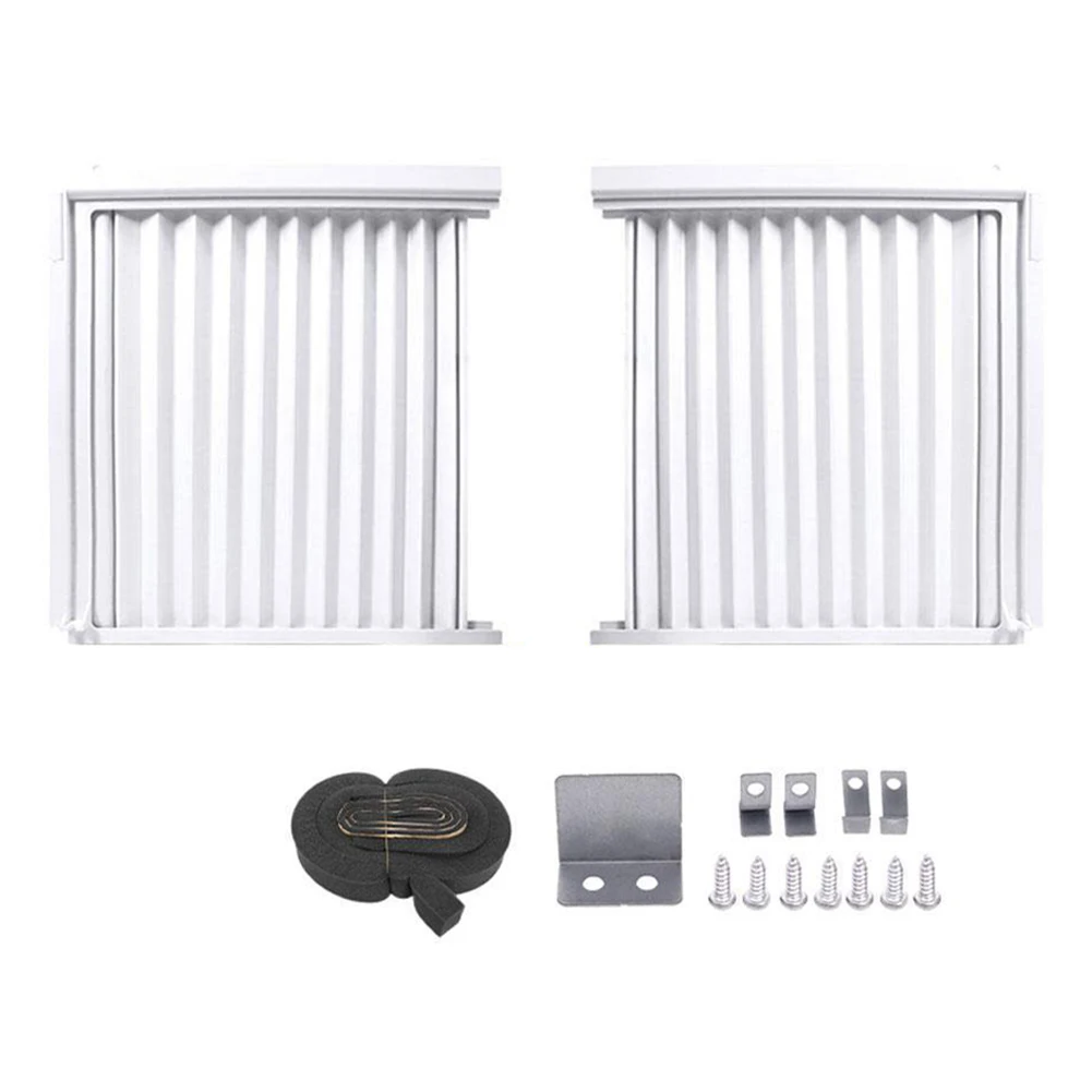 

Energy Efficiency AC Side Panels Snug And Secure Fit Dust-proof Design Easy Installation Kit For Window Air Conditioner