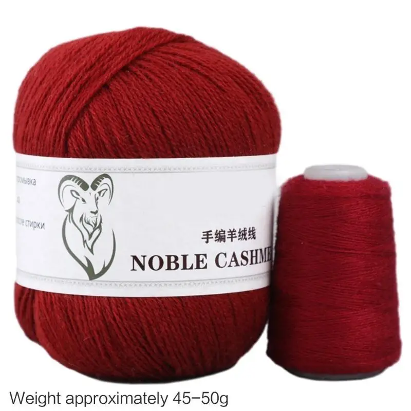 652F Skein Skein Skein Warna Sejarah Sempurna untuk Membuat Gadget dan Mainan Dekoratif