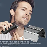Shaver 70S Replacement Electric Shaver Heads for Braun Head Foil and Blade 70S Series 7 720 720s-3 9565 9566 790CC 790CC-3 740