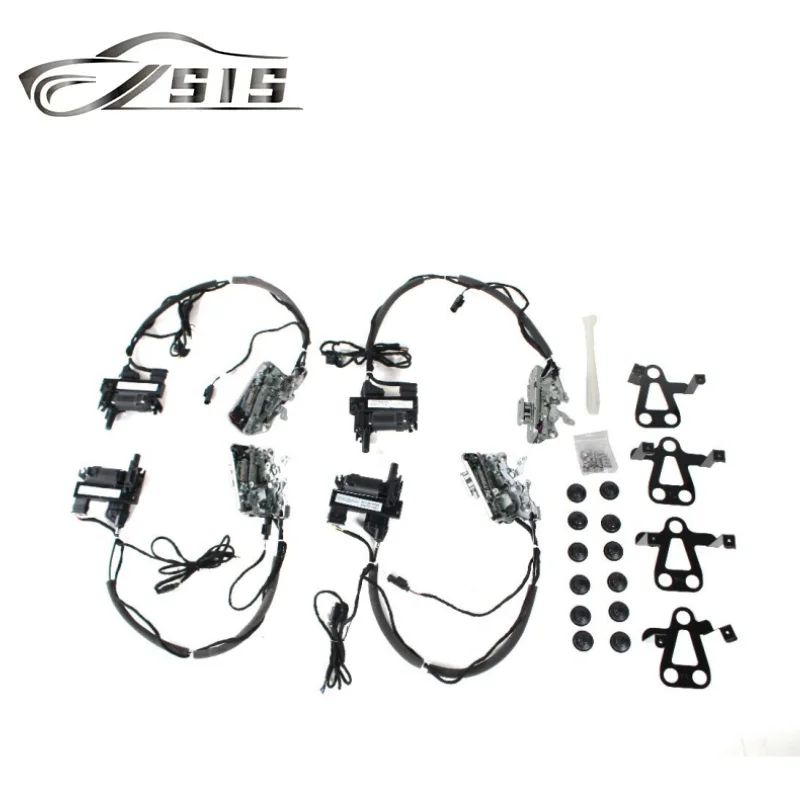 

G-class W464 W463A G500 G63 modified electric suction door slow closing automatic door