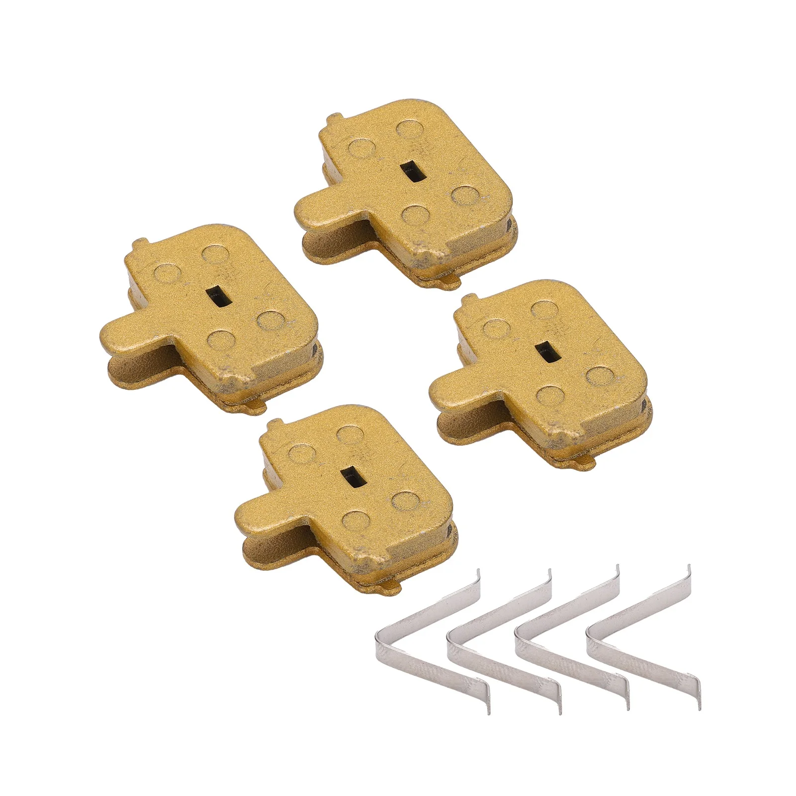 4 Pairs Sintered Metal Disc Brake Pads for Shimano M355 M446 MTB Mountain Bike Bicycle Brake Shoes Cycling Parts Accessories view 2