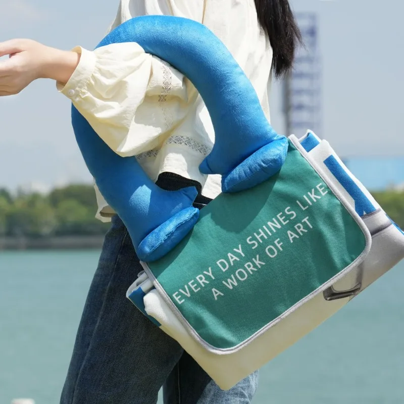 

Портативный складной коврик для пикника и кемпинга 2026: новый, удобный, водонепроницаемый, для детских игр