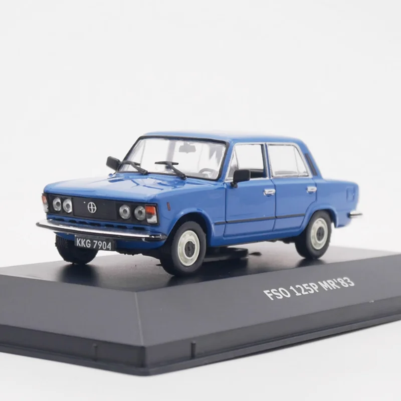 

IXO литой под давлением масштаб 1:43 FSO 125P MR'83 сплав Польша модель автомобиля готовый продукт моделирование коллекция игрушек статический дисплей