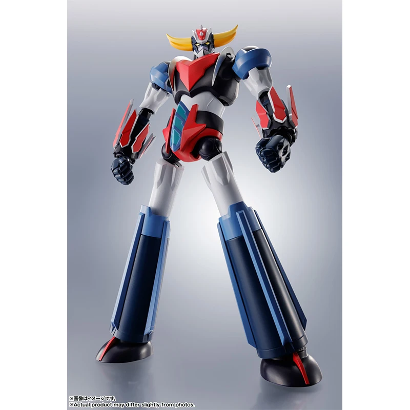 반다이 오리지널 로봇 영혼 GRENDIZER U 애니메이션 만화 주변 장난감 이동식 애니메이션 액션 피규어 모델 컬렉션