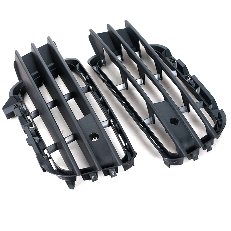 Car Front Bumper Fog Light Lamp Grill For VW Volkswagen Touareg 2011 2012 2013 2014 2015 7P6853665A 7P6853666A