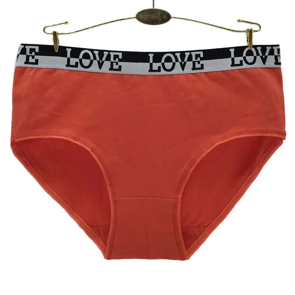 Hot Selling 1pc/Lot 2XL/3XL/4XL Cotton Briefs Mummy Plus Large Size Big Yards Women Underwear Waist Lady Panties 89638