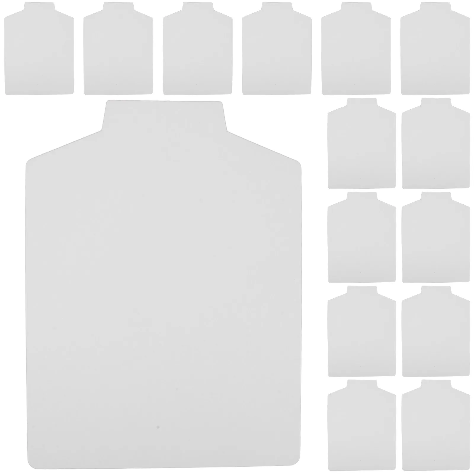 20Sheets Shirt Cardboard Folding Board Household Clothes Organizer T-Shirt Folder Paper Liner Fast Laundry Folder