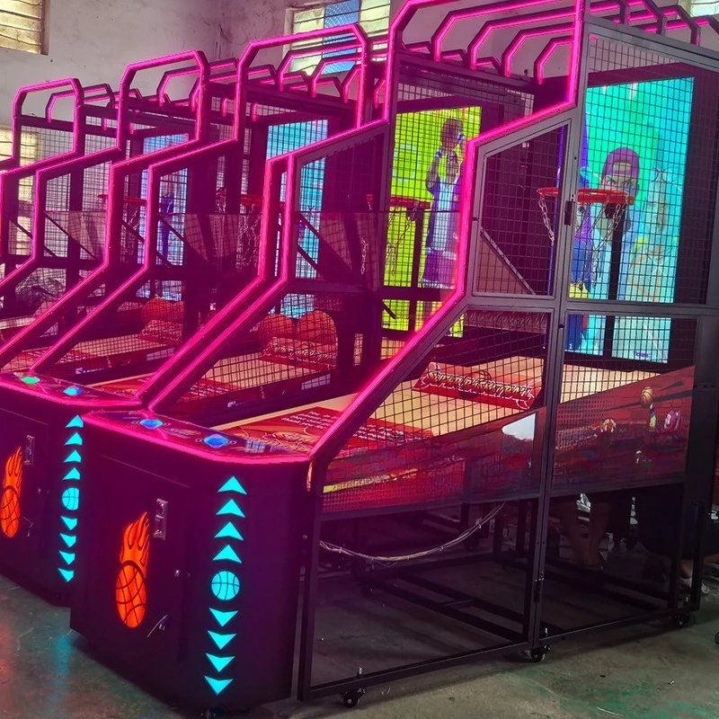 

Shooting Game Machine Equipment, Large Video Game City, Indoor Shopping Mall, Game Hall