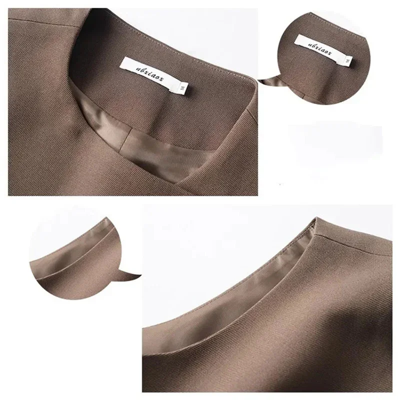 LIBIELIY Spring Autumn 2025 New Korean High-end Fashion Vest Women Office Casual Loose Sleeveless Blazers WaistCoat Outwear Ladi