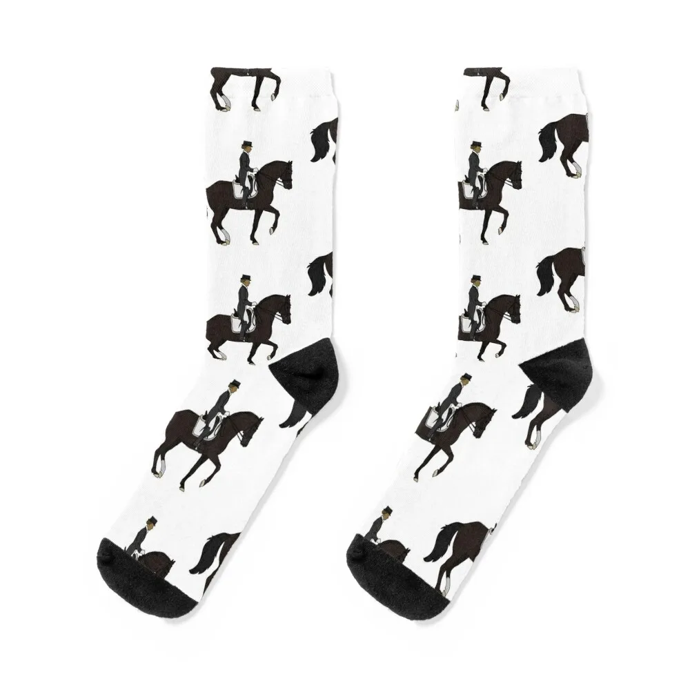 

Dressage Horse Socks gym Hiking boots with print Running Girl'S Socks Men's